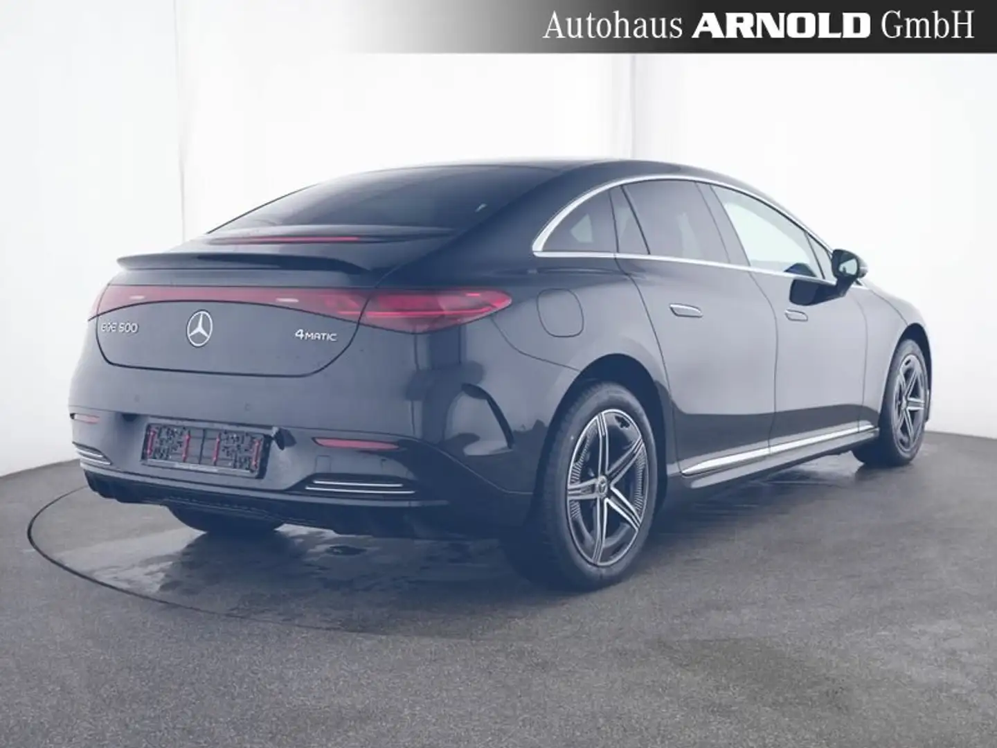 Mercedes-Benz EQE 500 EQE 500 4M AMG-Line HYPERSCREEN Airmatic 360° ! Noir - 2