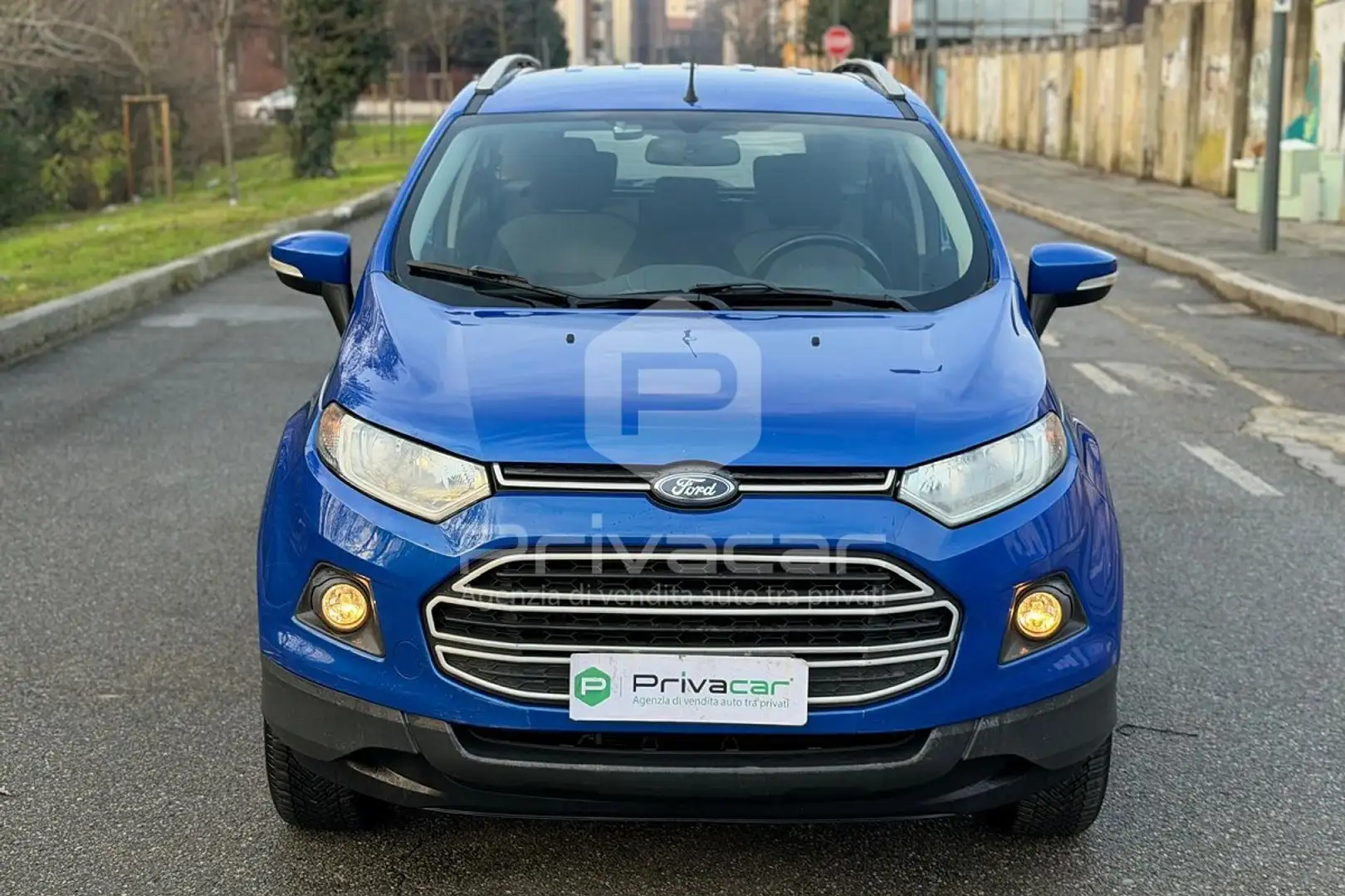 Ford EcoSport 1.5 TDCi 95 CV Titanium Bleu - 2
