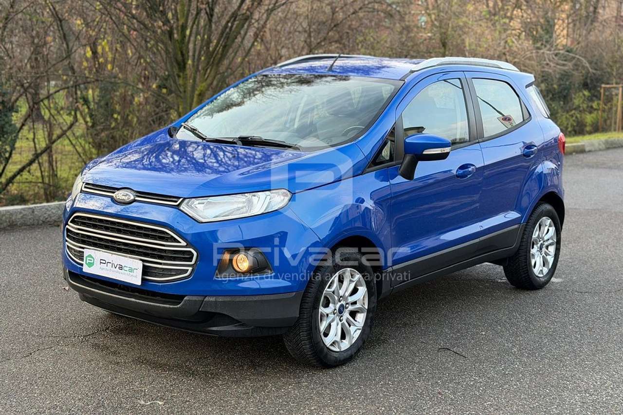 Ford EcoSport 1.5 TDCi 95 CV Titanium