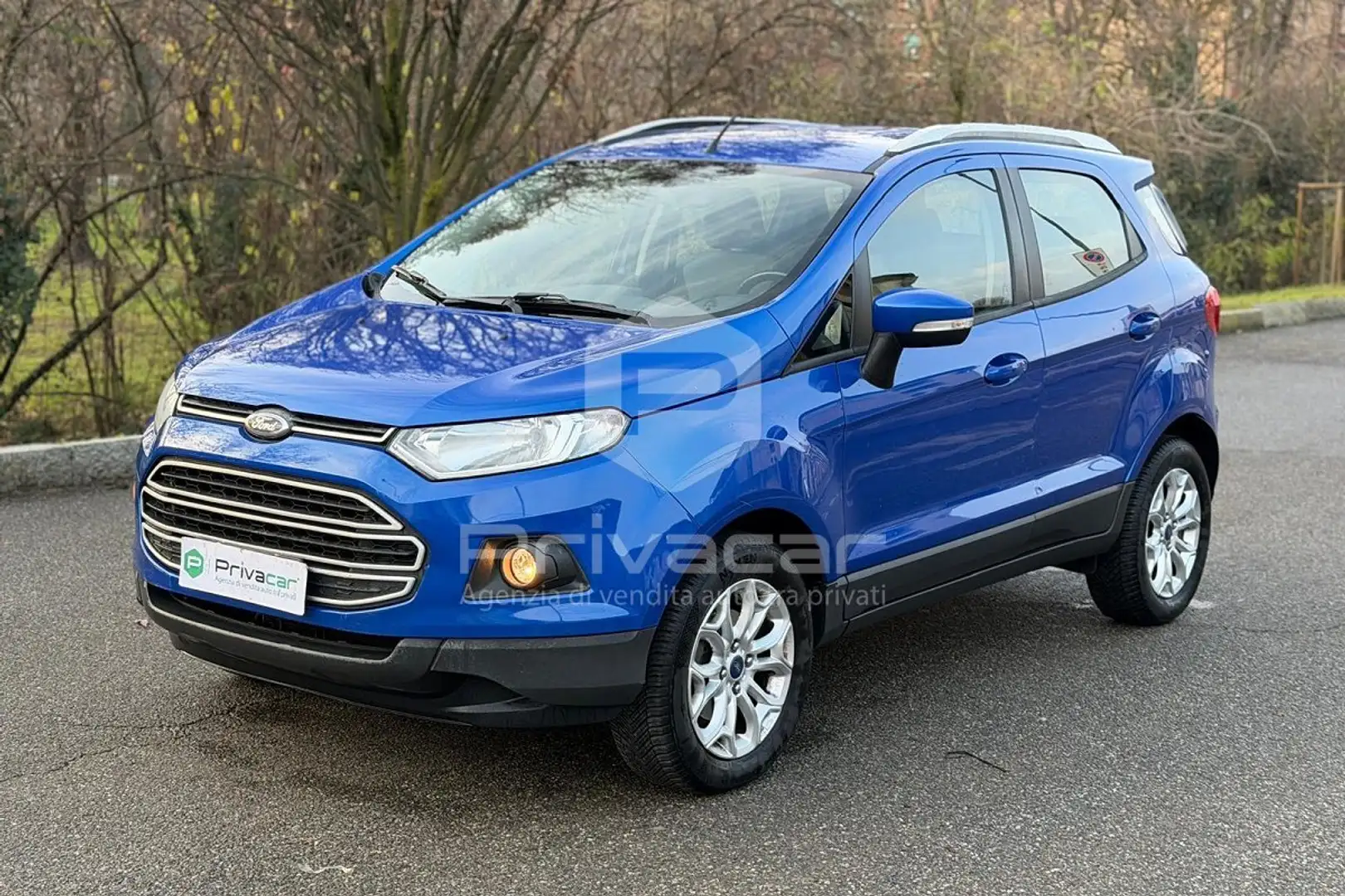 Ford EcoSport 1.5 TDCi 95 CV Titanium Bleu - 1