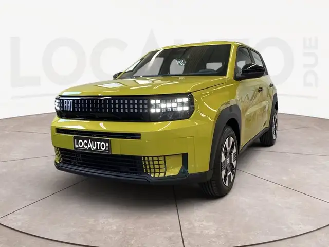 2026 Fiat Grande Panda in Yellow for sale