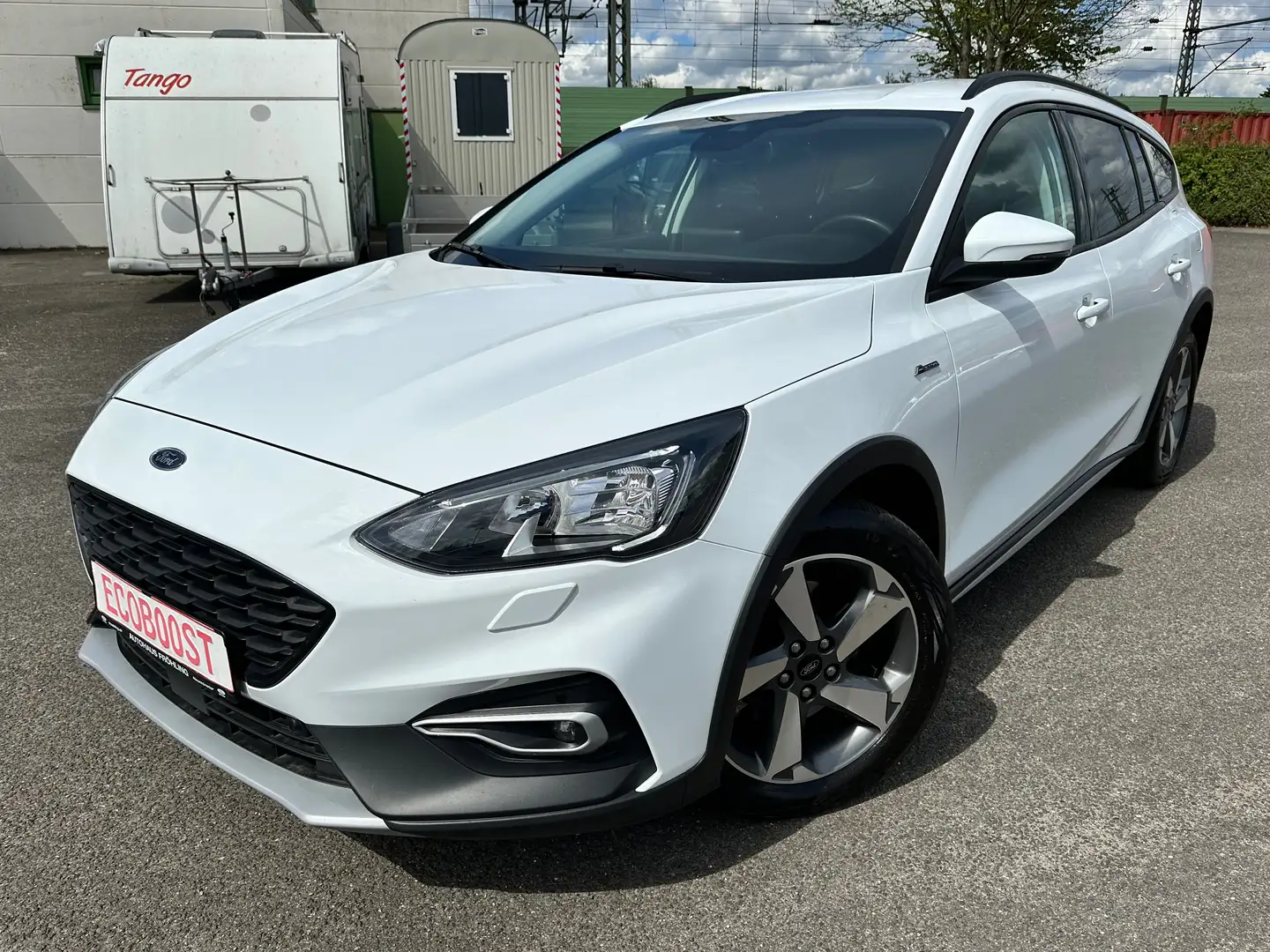 Ford Focus Active RFK, PPS, Navi Blanco - 1