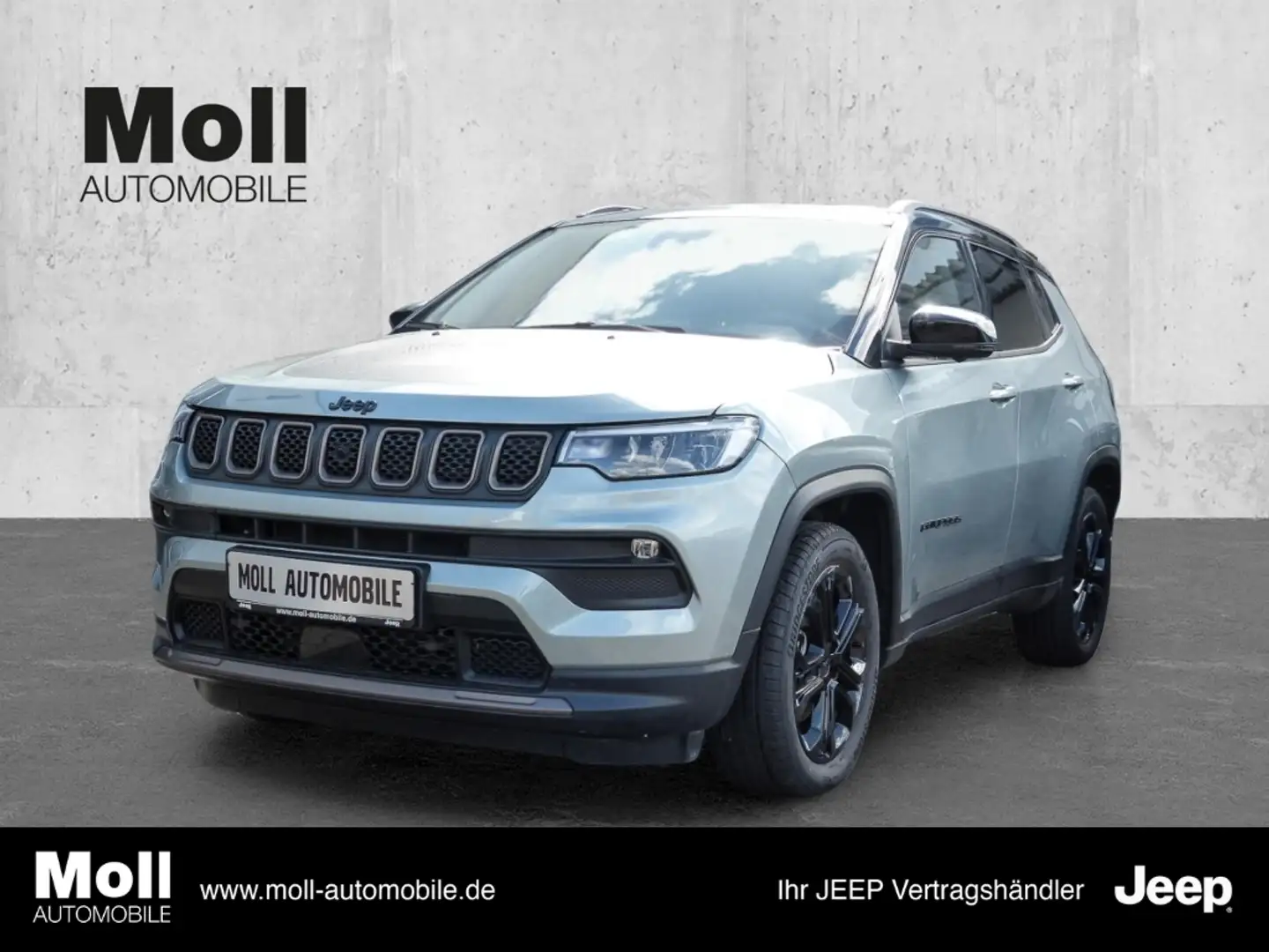 Jeep Compass Soundsystem LED ACC Apple CarPlay Android Auto Meh Blau - 1