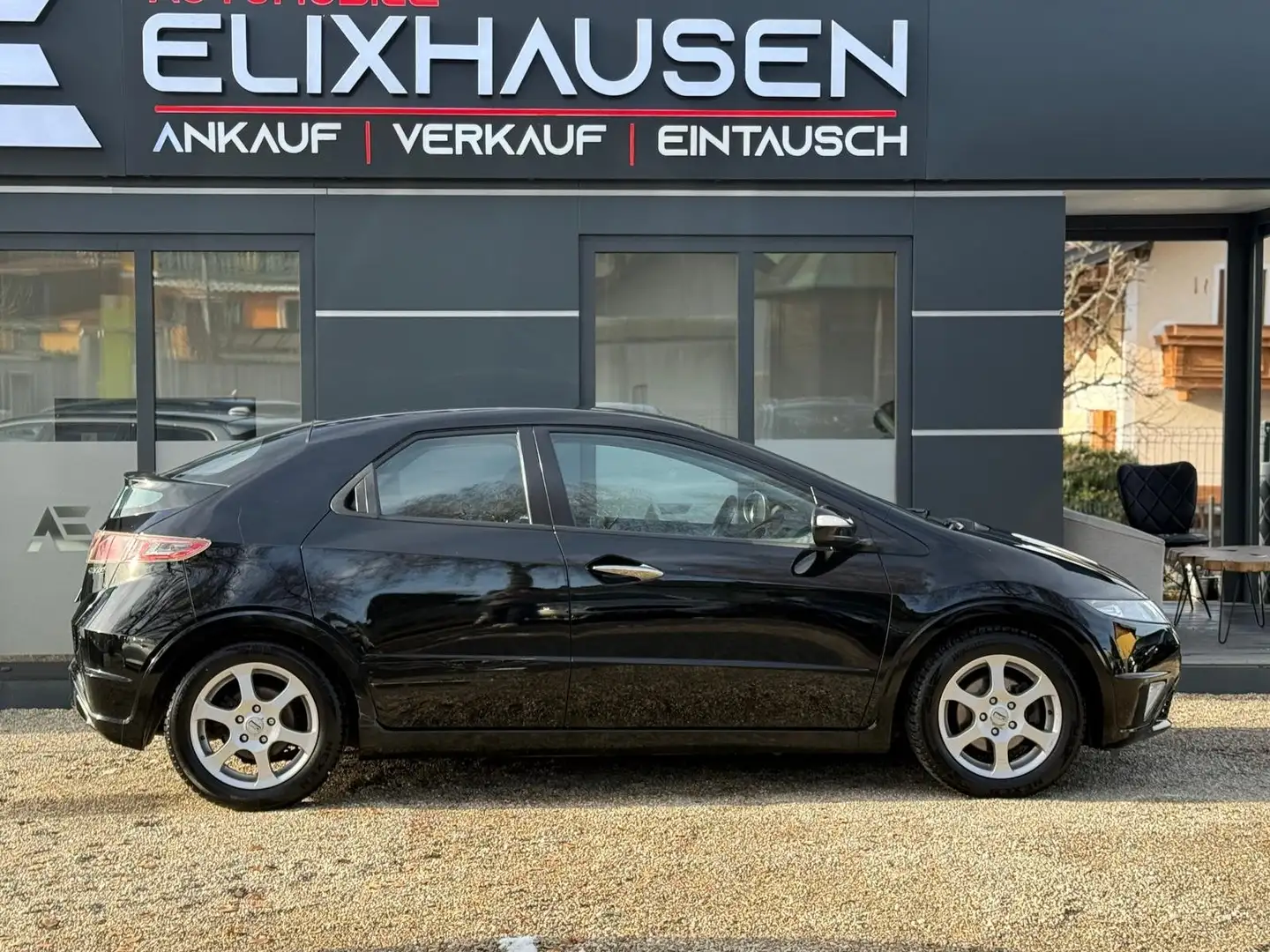 Honda Civic 1.4i GT Schwarz - 2