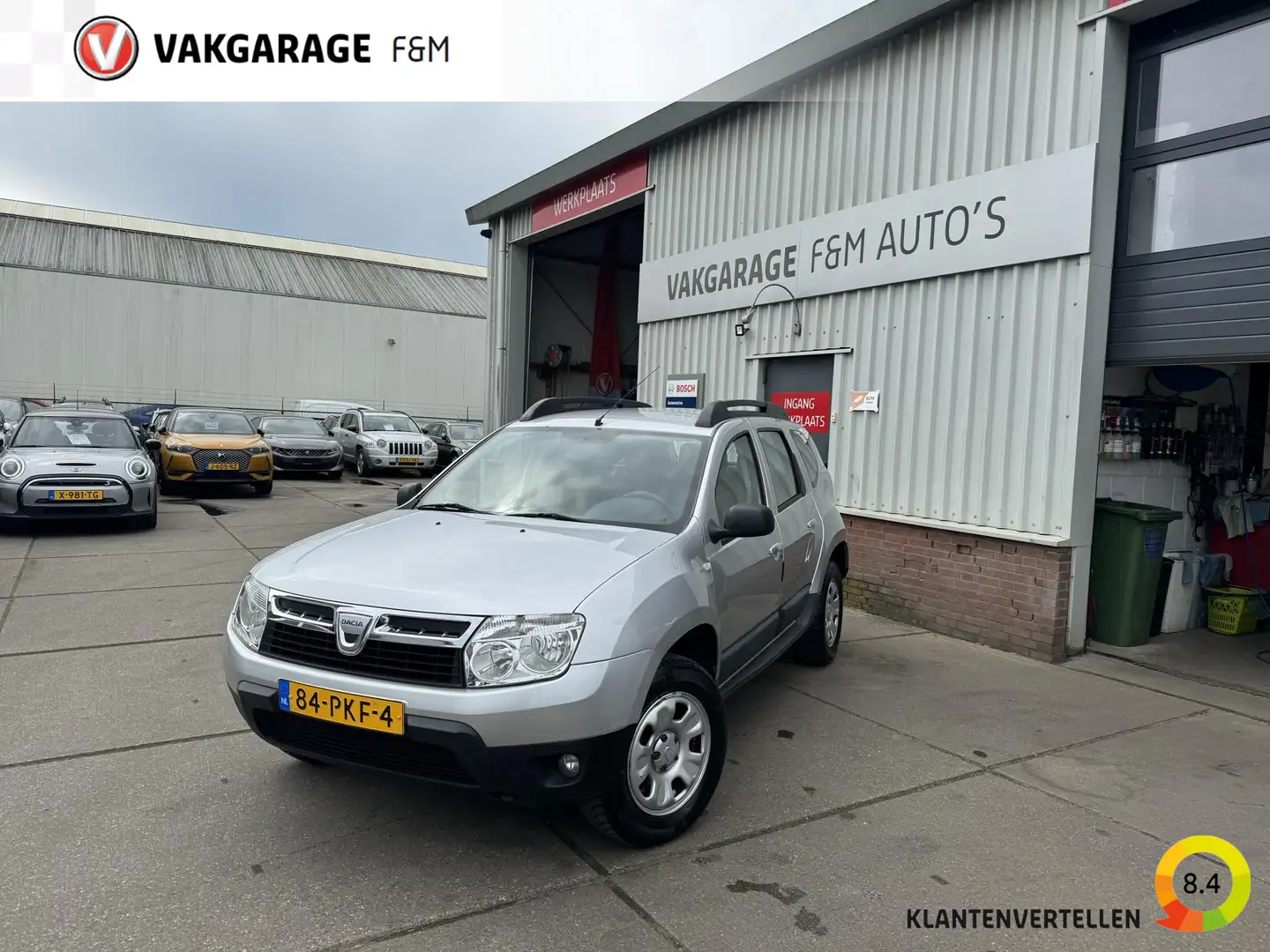 Dacia Duster 1.6 Lauréate 2wd Grey - 1