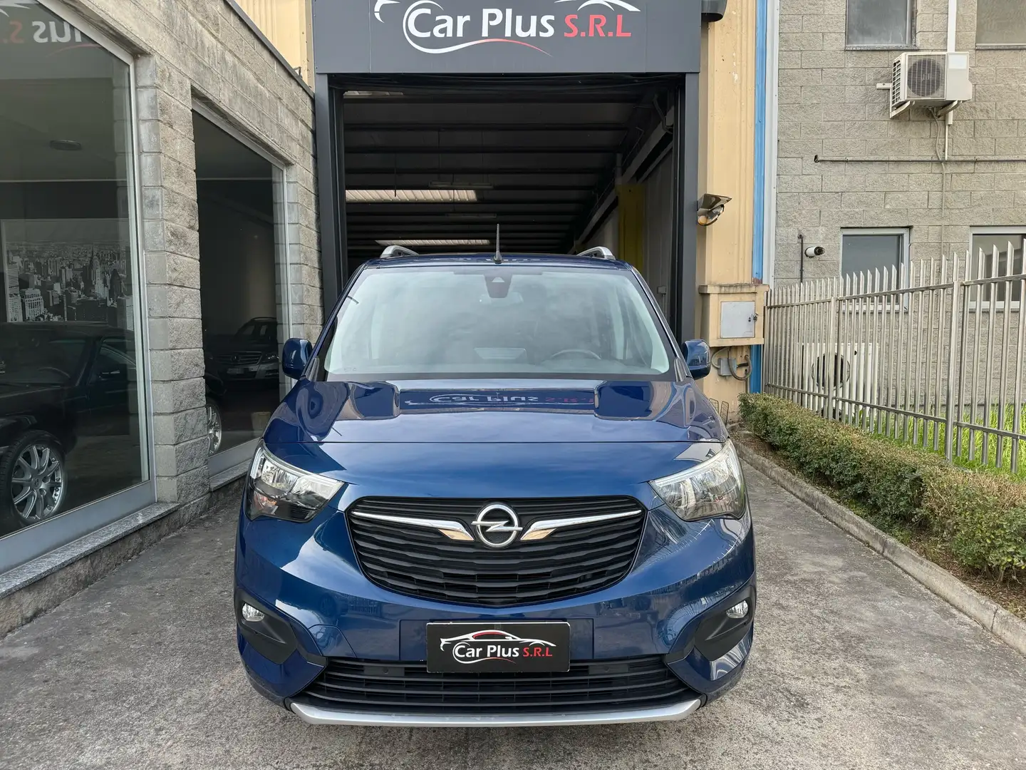 Opel Combo Life iva inclusa deducibile Bleu - 2