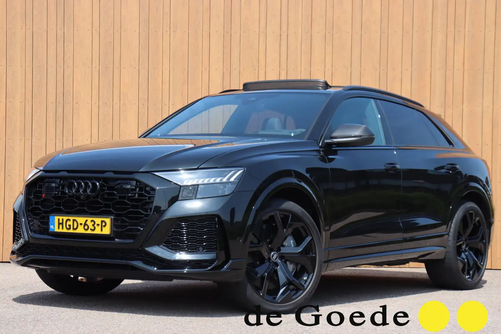 Audi RS Q8 4.0 TFSI quattro Dynamic+ B&O adv. dubbel glas tre Noir - 1
