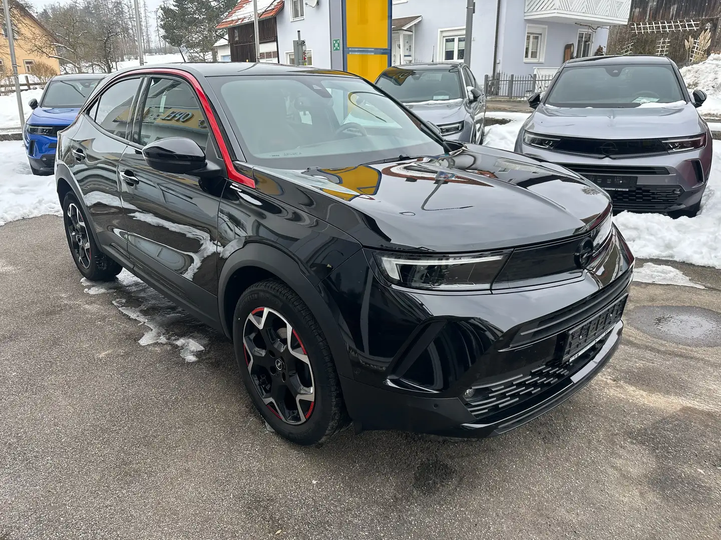 Opel Mokka GS Line Automatik RKamera Sitz und Lenkradheizung Schwarz - 1