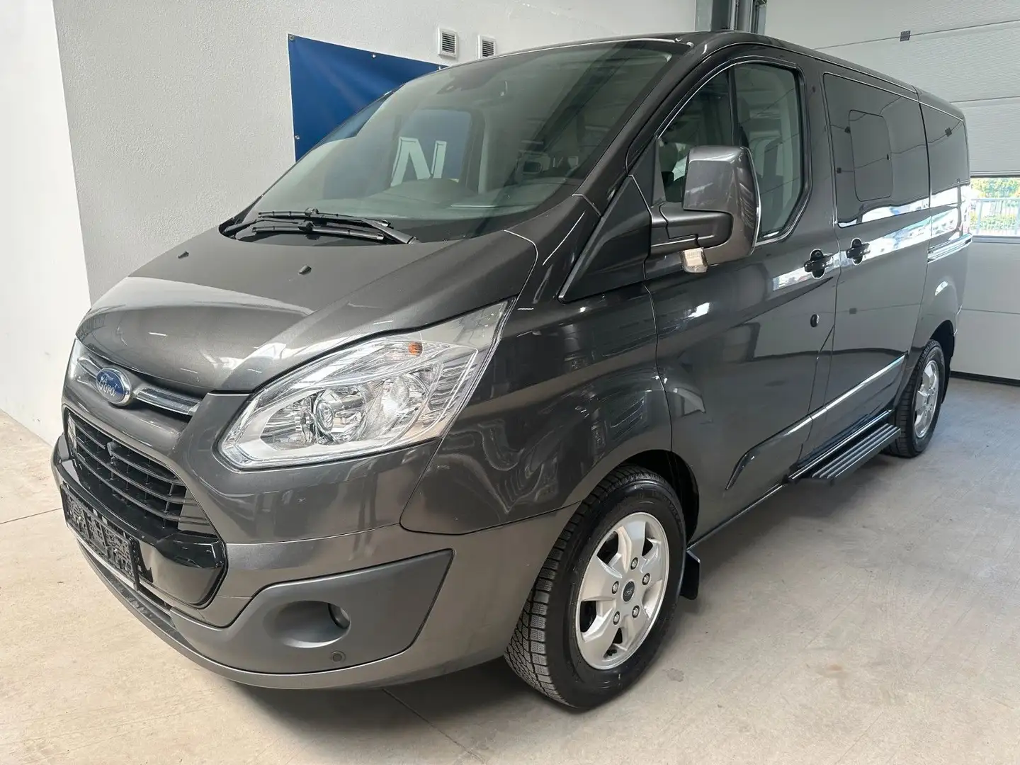 Ford Tourneo Custom *TITANIUM*KAM*STHZ*MOTOR 35 TKM* Gris - 1