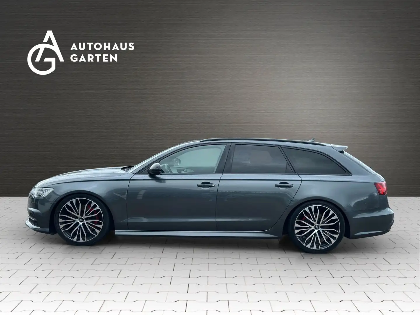 Audi A6 Avant 3.0 TDI quattro competition LED S-Line Grigio - 2