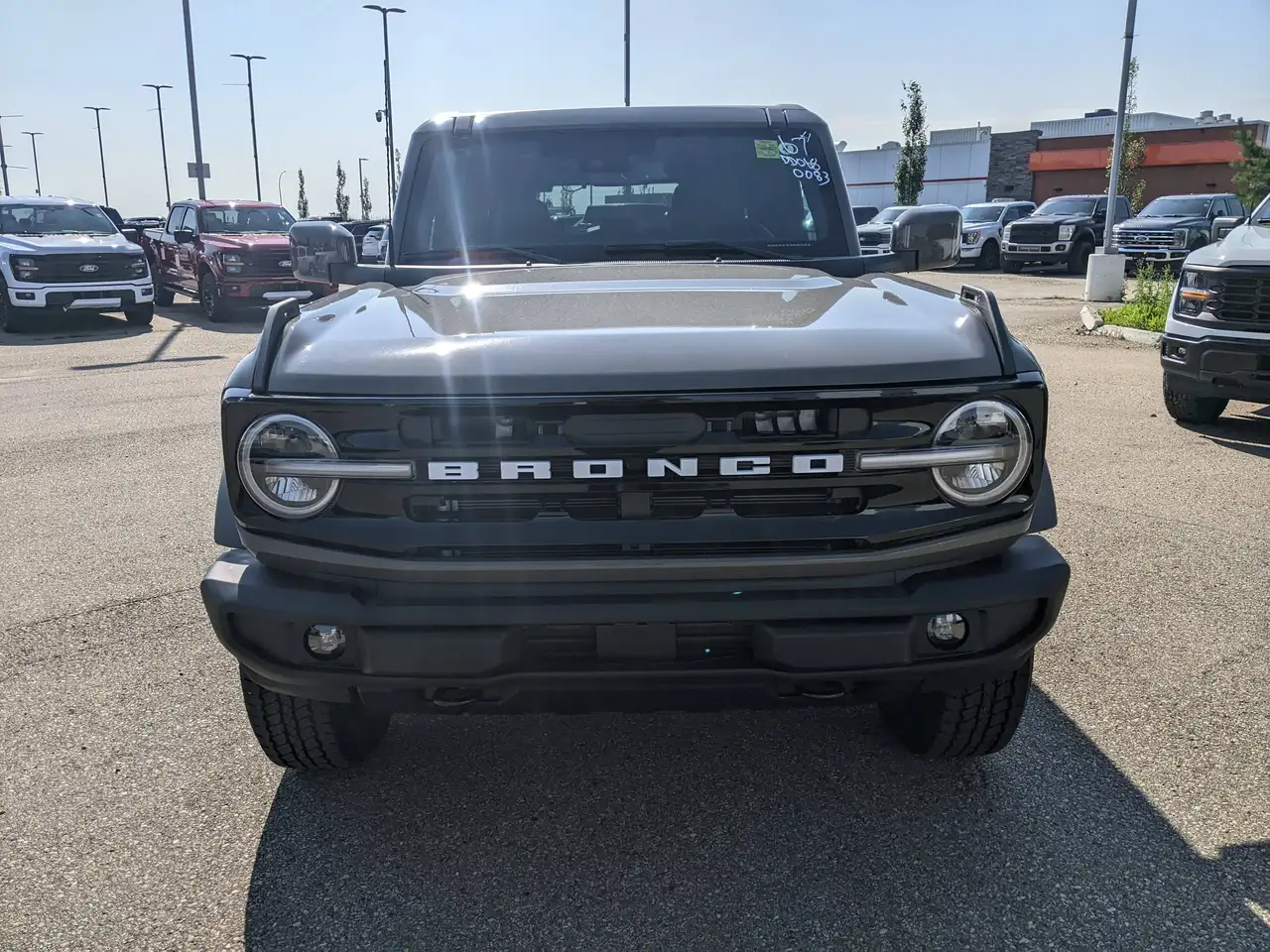 2026 Ford Bronco