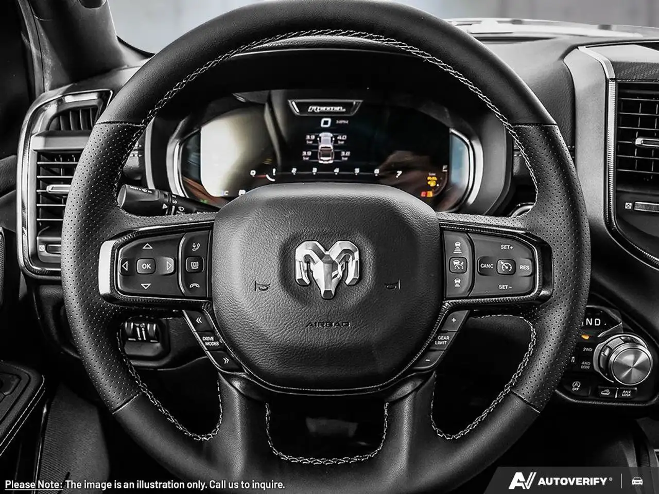 RAM 1500 снимка RAM 1500
