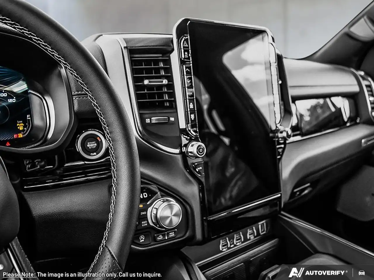 RAM 1500 снимка RAM 1500