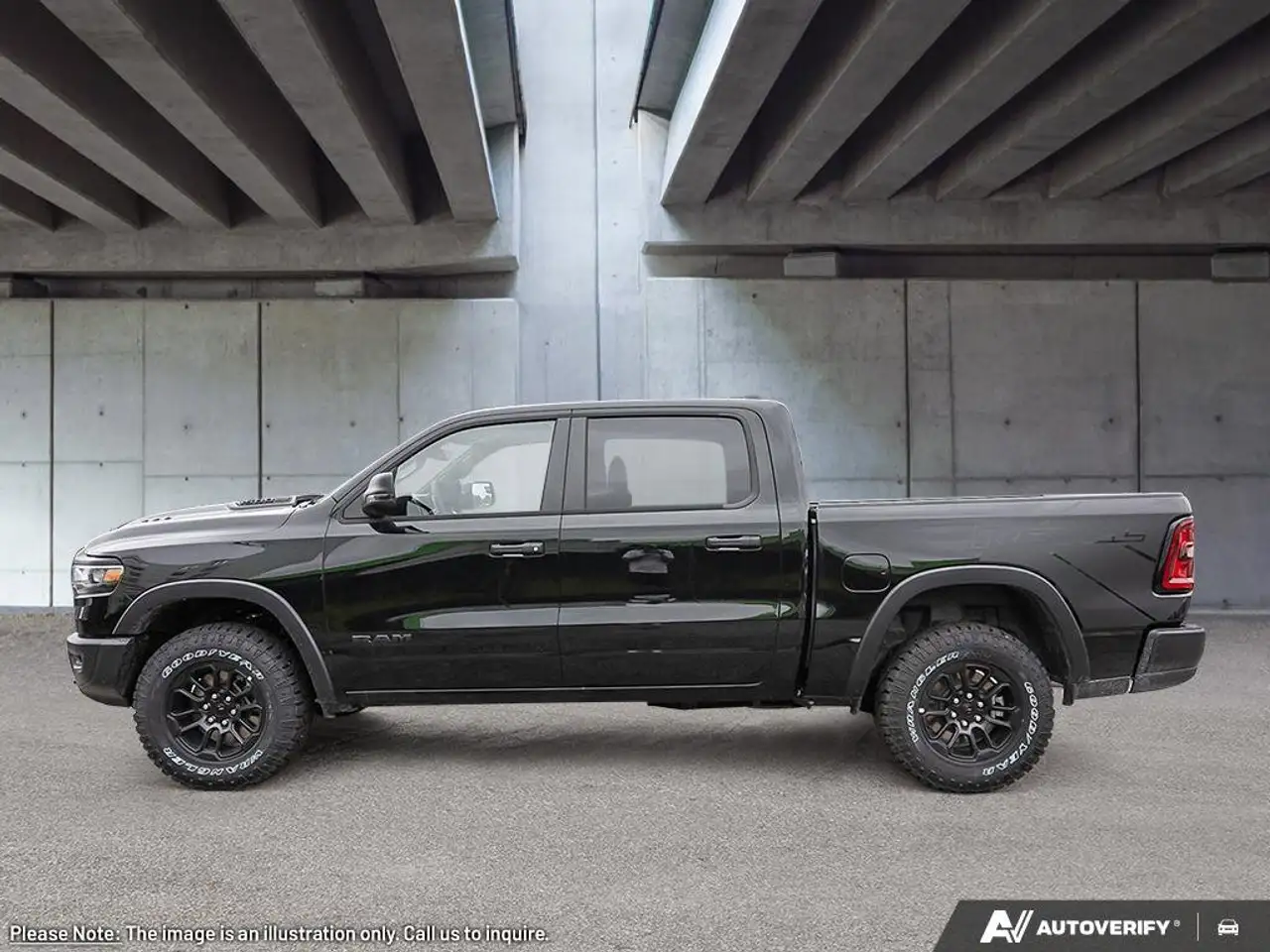 RAM 1500 снимка RAM 1500