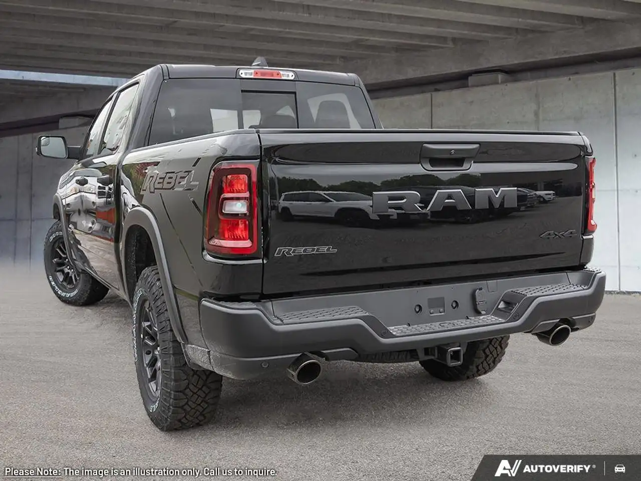 RAM 1500 снимка RAM 1500