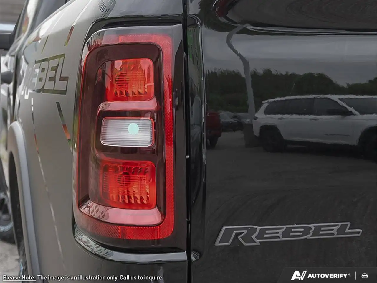 RAM 1500 снимка RAM 1500