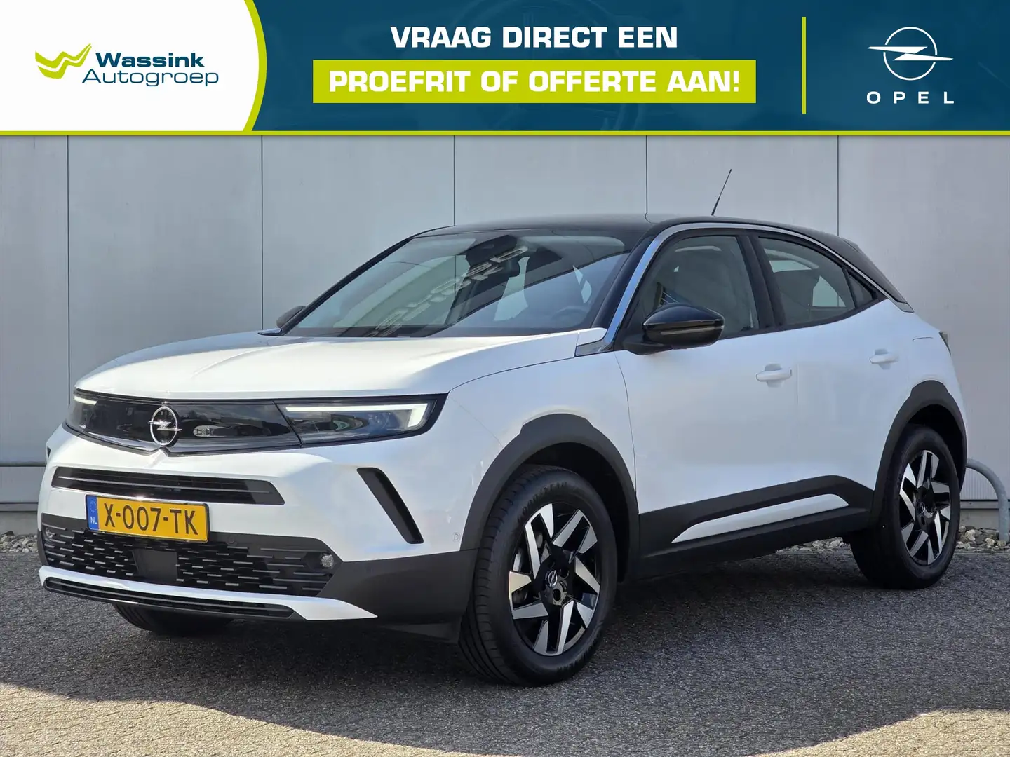 Opel Mokka 100pk Elegance | Navigatie | Parkeercamera | Stoel Wit - 1