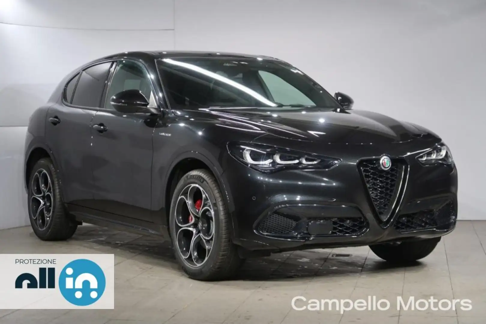 Alfa Romeo Stelvio Stelvio 2.2 Turbo Diesel 210cv AT8 Q4 Veloce MY24 Nero - 1
