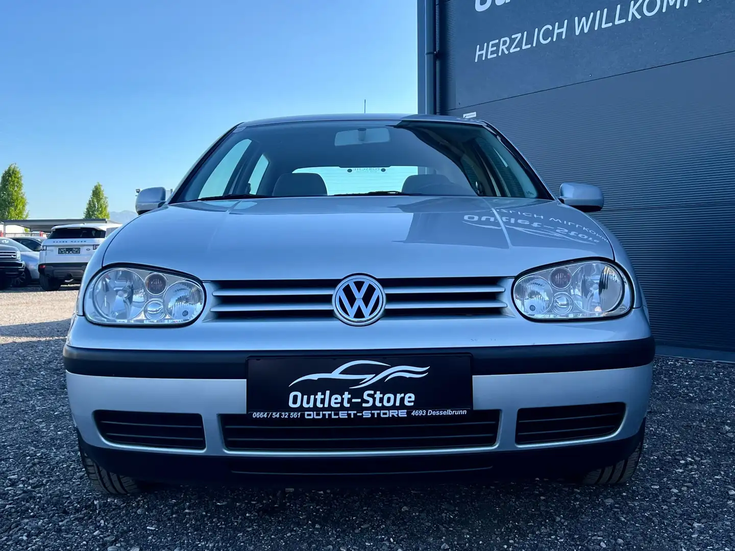 Volkswagen Golf Comfortline*1.Besitz*Klima*Nur 55.000KM*Neuwertig* Grijs - 2