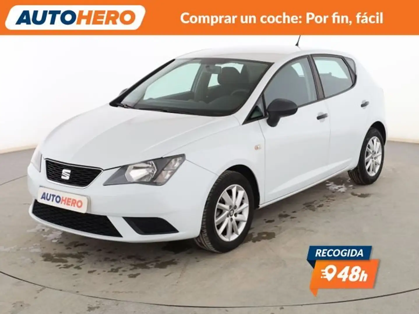 SEAT Ibiza 1.0 S&S Reference Plus 75 Blanco - 1