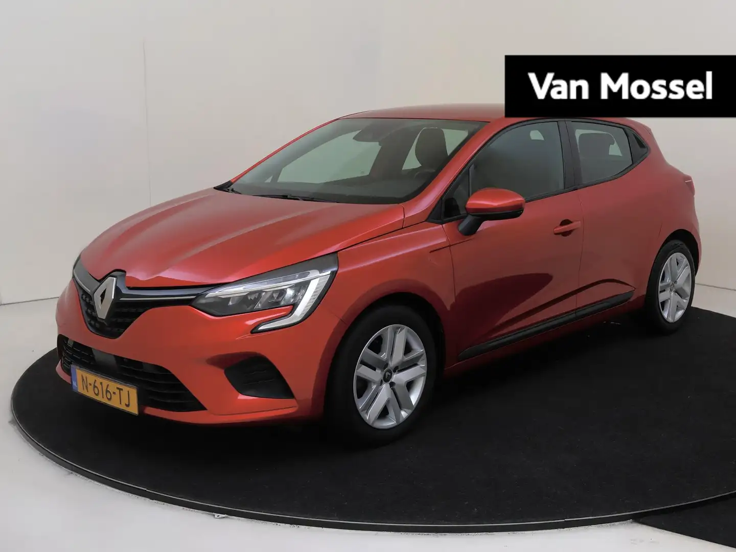 Renault Clio 1.0 TCe Bi-Fuel Zen Rouge - 1