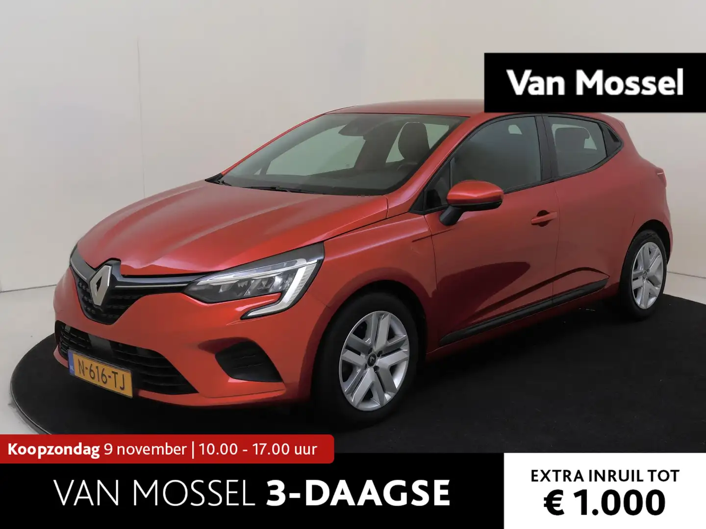 Renault Clio 1.0 TCe Bi-Fuel Zen Rouge - 1