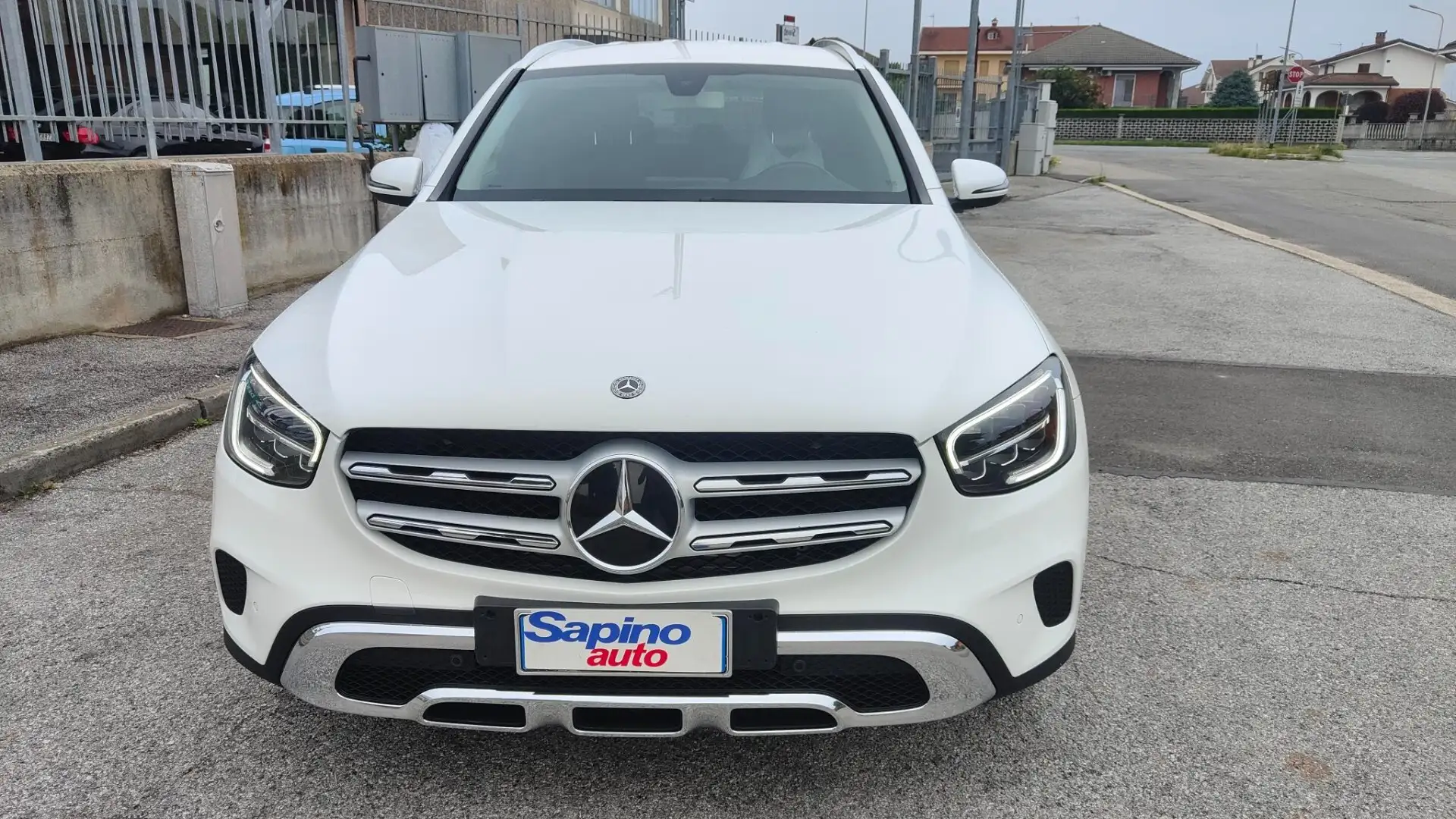 Mercedes-Benz GLC 220 GLC 220 d 4Matic Premium Bianco - 2
