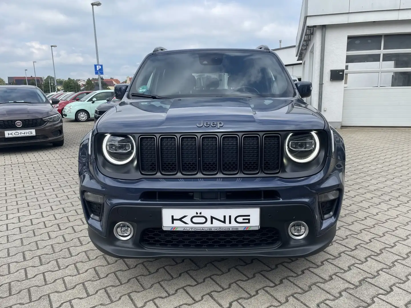 Jeep Renegade Automatik Allrad *Klima*Carplay*AHK Blau - 2