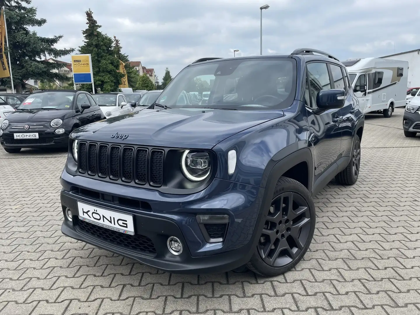 Jeep Renegade Automatik Allrad *Klima*Carplay*AHK Blau - 1