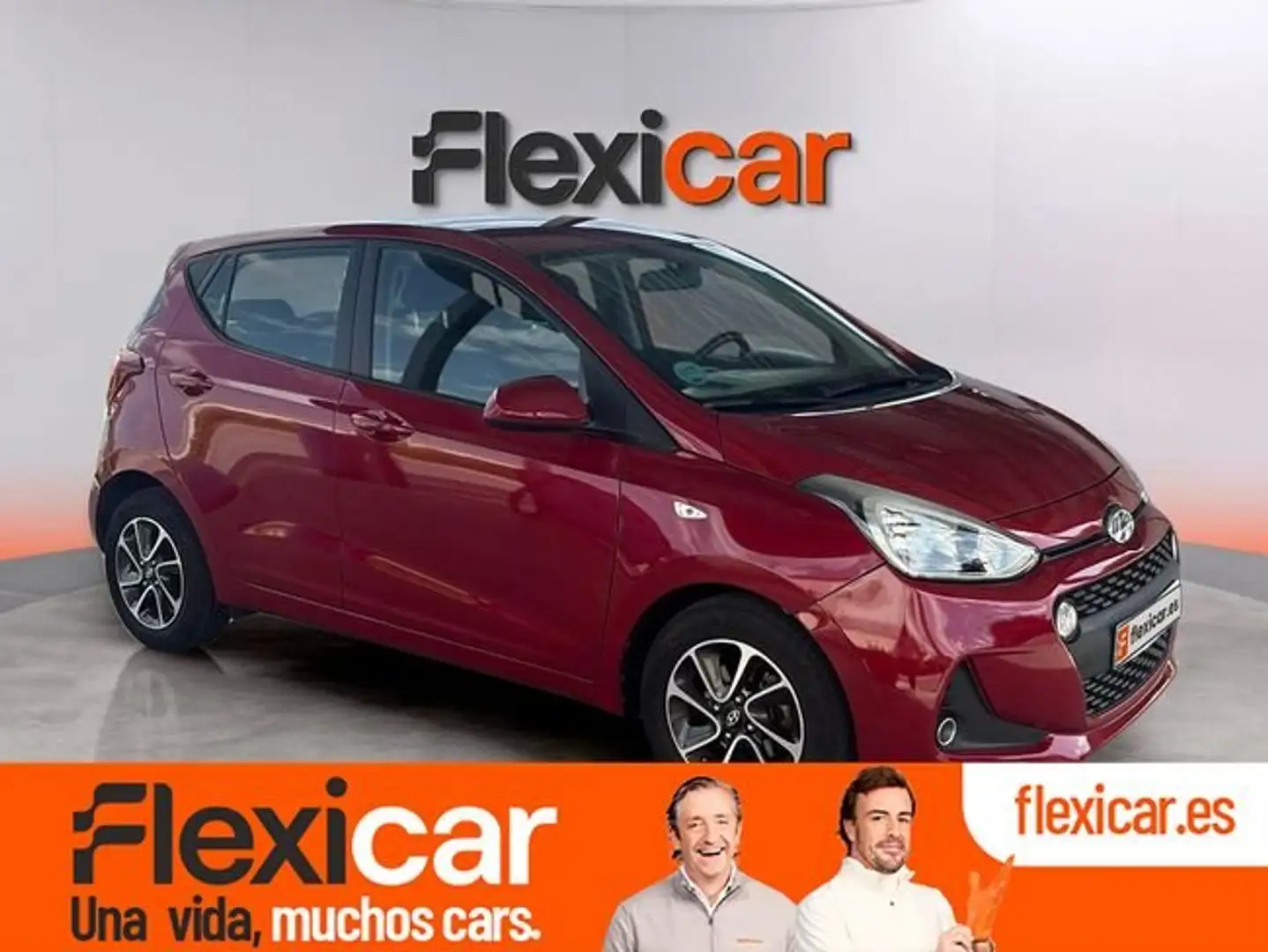 Hyundai i10 1.0 Tecno Plus Rojo - 1