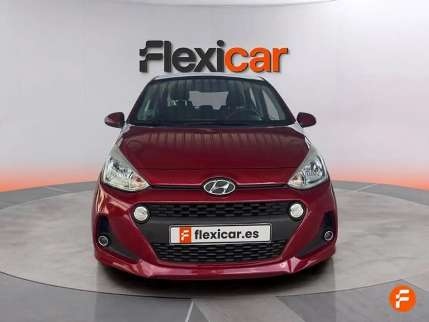 Hyundai i10 1.0 Tecno Plus Rojo - 2