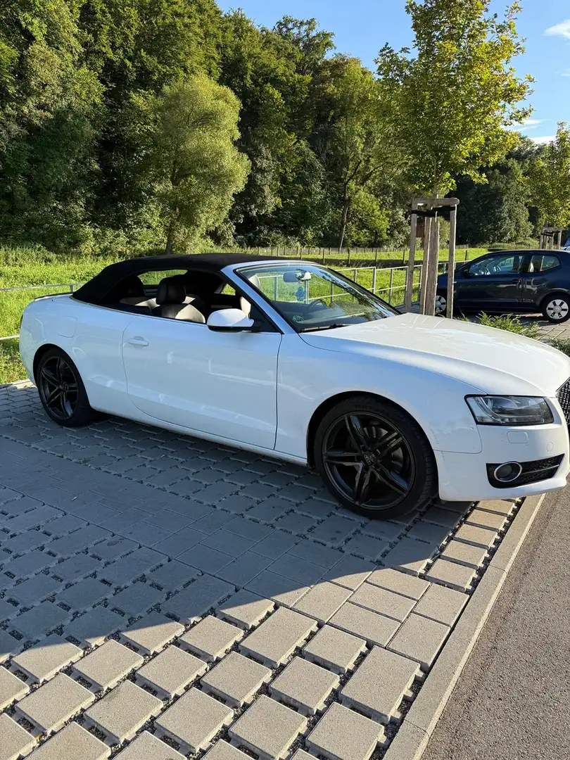 Audi A5 2.0 TFSI (132kW) Weiß - 2