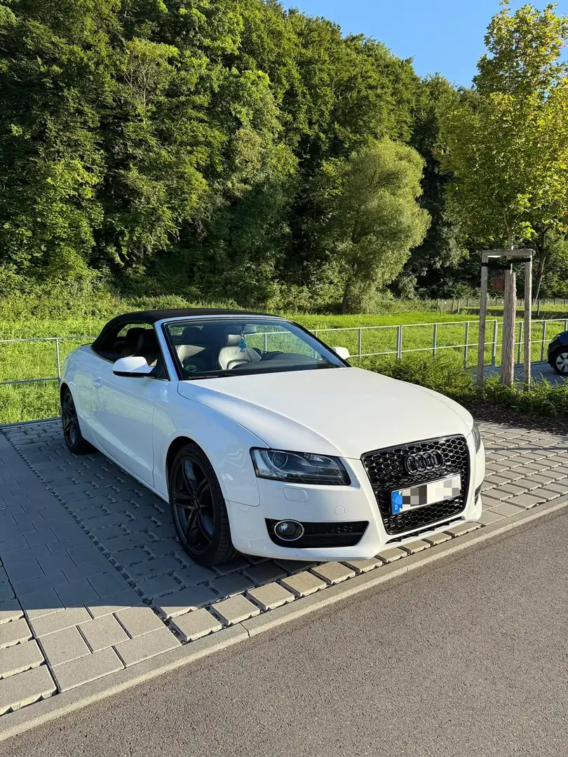 Audi A5 2.0 TFSI (132kW) Weiß - 1
