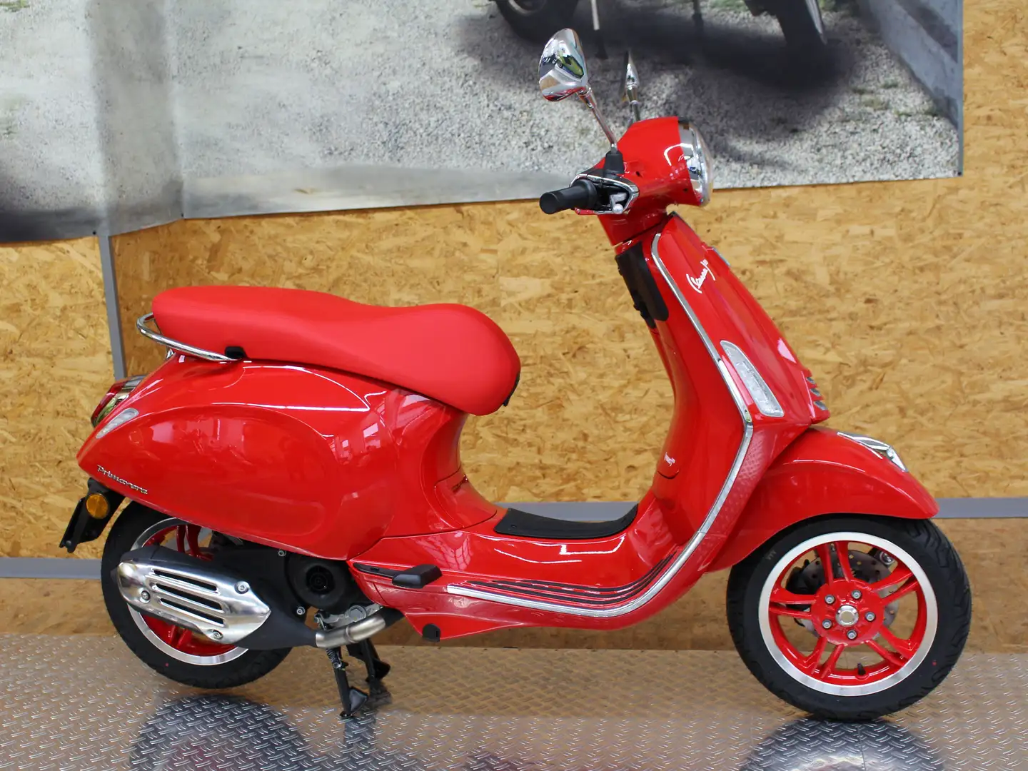 Vespa Primavera Primavera 50 FL Red iget 4-T. Rojo - 1