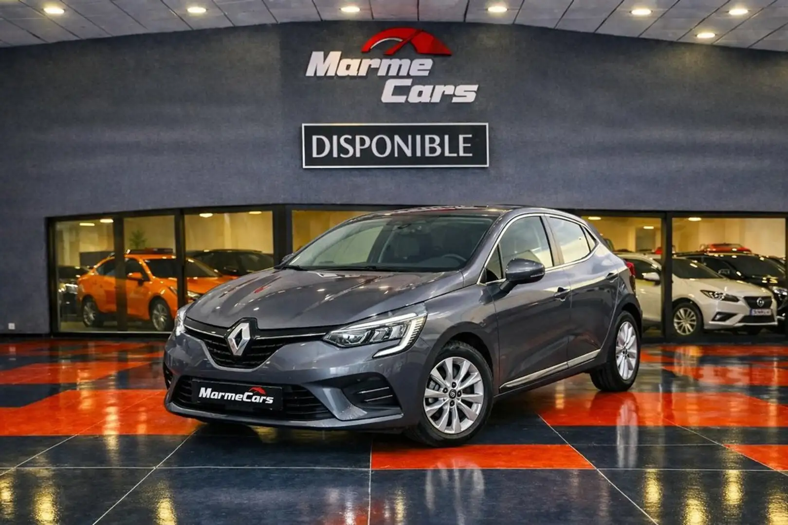 Renault Clio TCe Zen 67kW Gris - 1