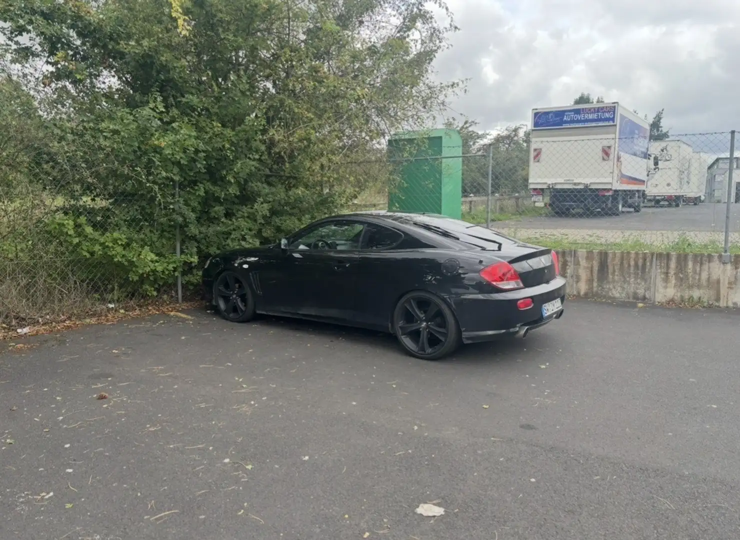 Hyundai Coupe 2.7 V6 GLS - 2