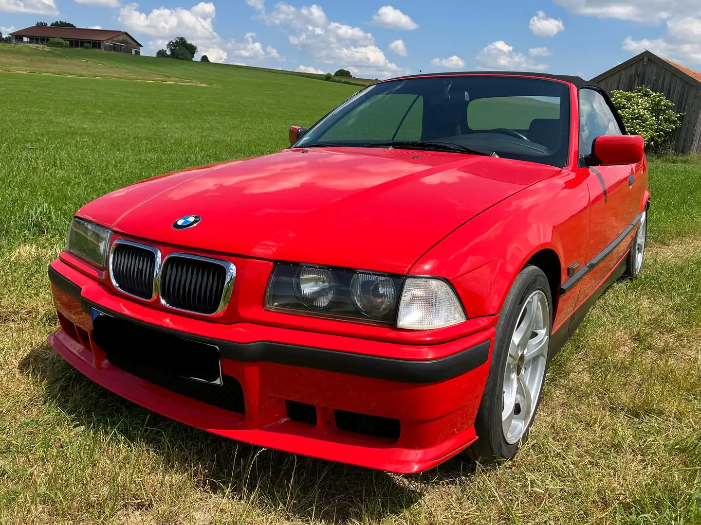BMW 320 3er+320i Roşu - 1