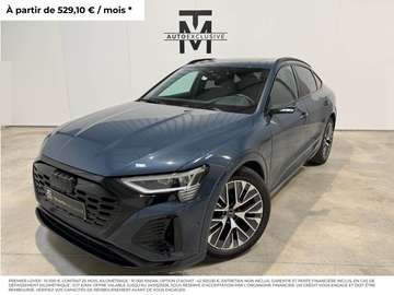 E-TRON SPORTBACK e-tron Sportback 55 408 ch 114 kWh Quattro S line