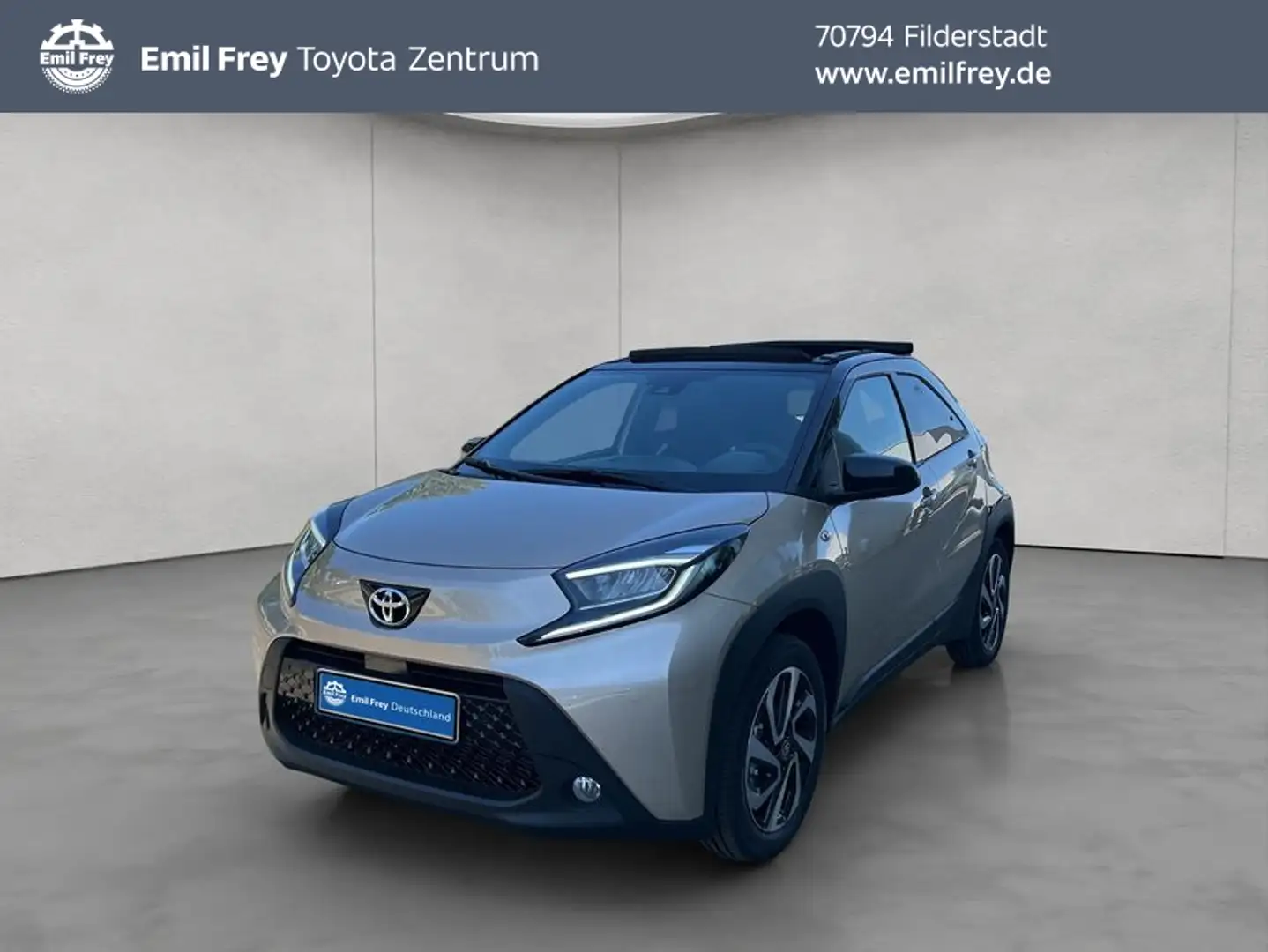Toyota Aygo X X S-CVT Air Teamplayer !Faltdach! Beige - 1