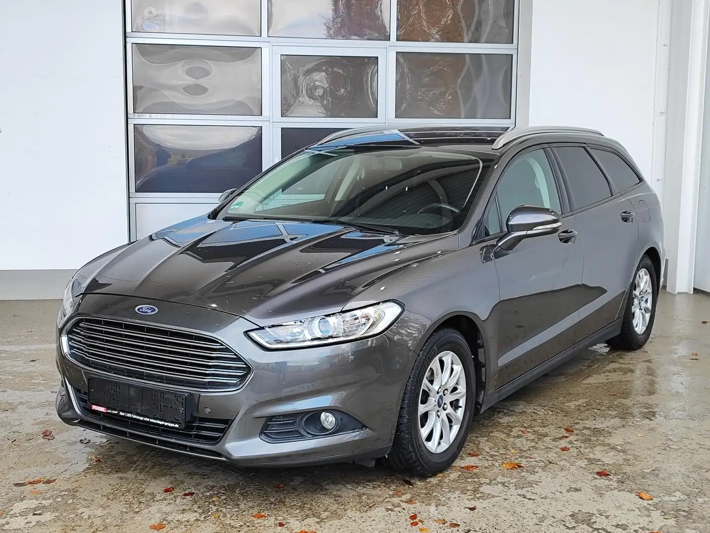 Ford Mondeo 1.5 EcoBoost Business Edit. AHZV|Navi Gris - 2