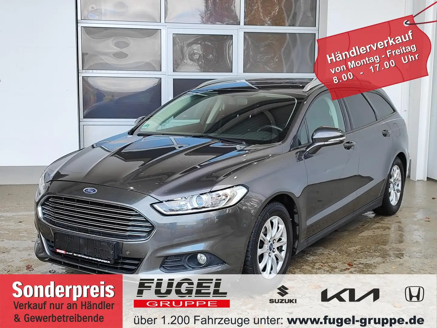 Ford Mondeo 1.5 EcoBoost Business Edit. AHZV|Navi Gris - 1