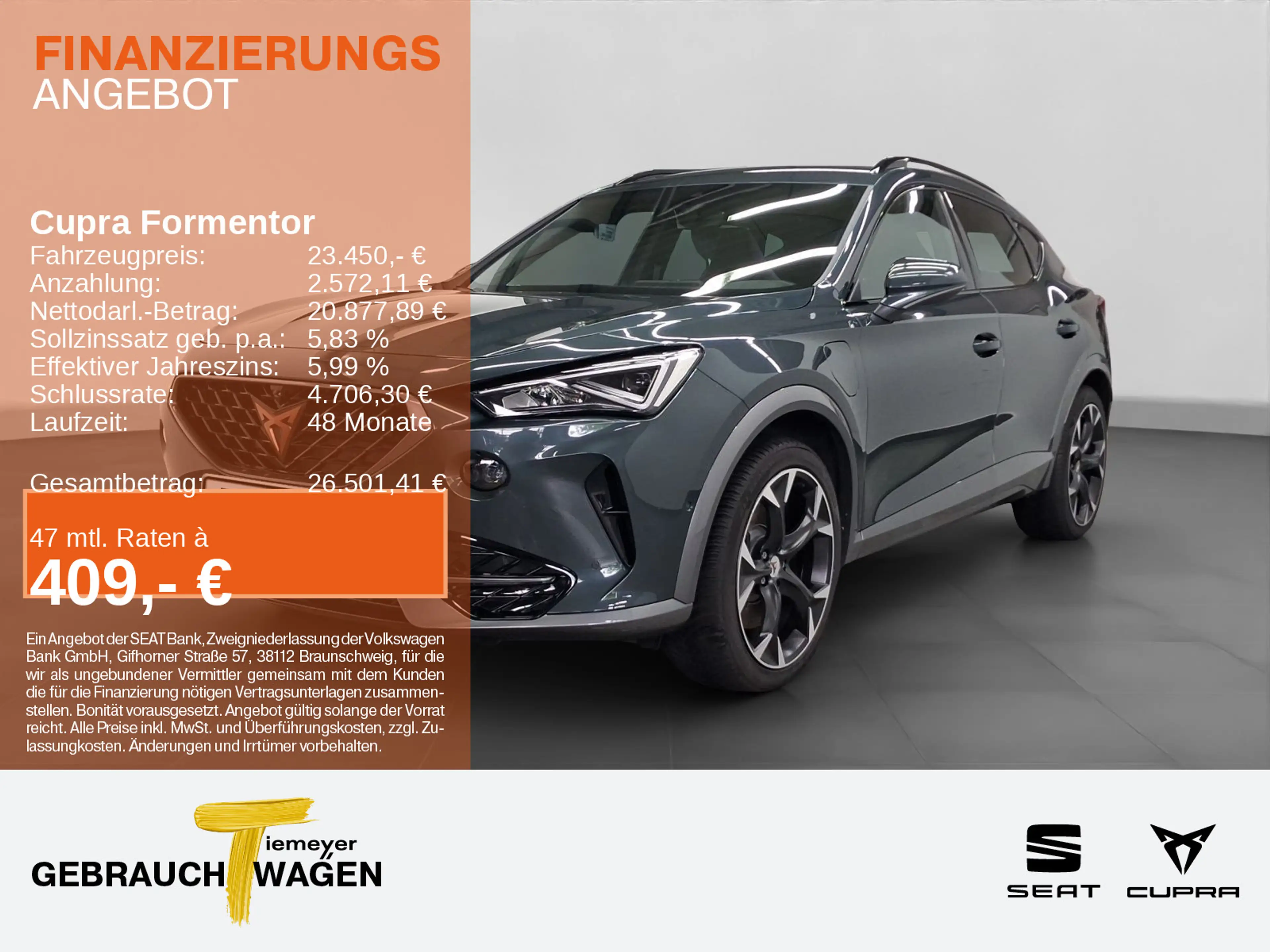 CUPRA Formentor 1.4 eHybrid KAMERA FULL-LINK LM19