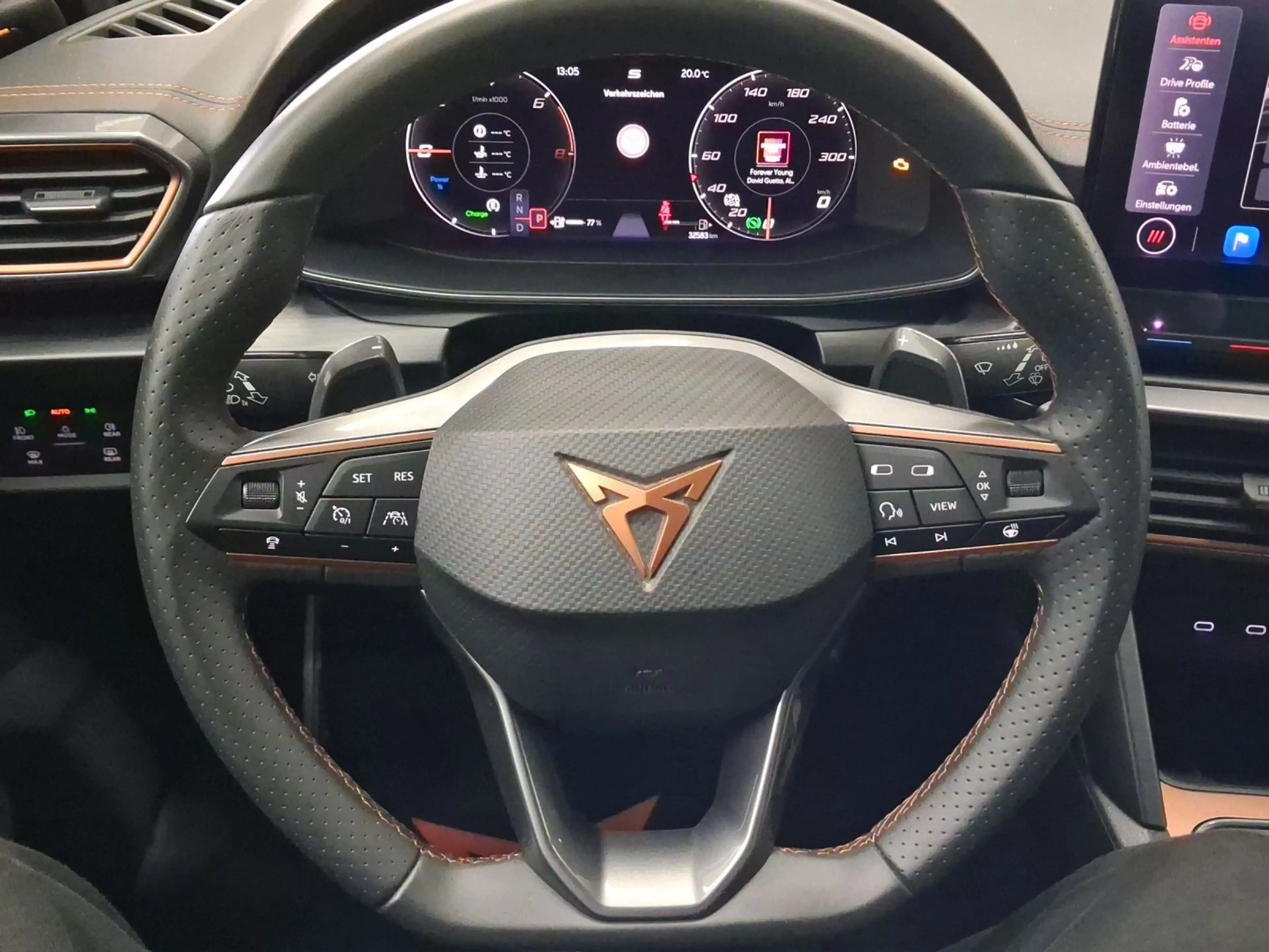 CUPRA Formentor 1.4 eHybrid KAMERA FULL-LINK LM19 — photo 9