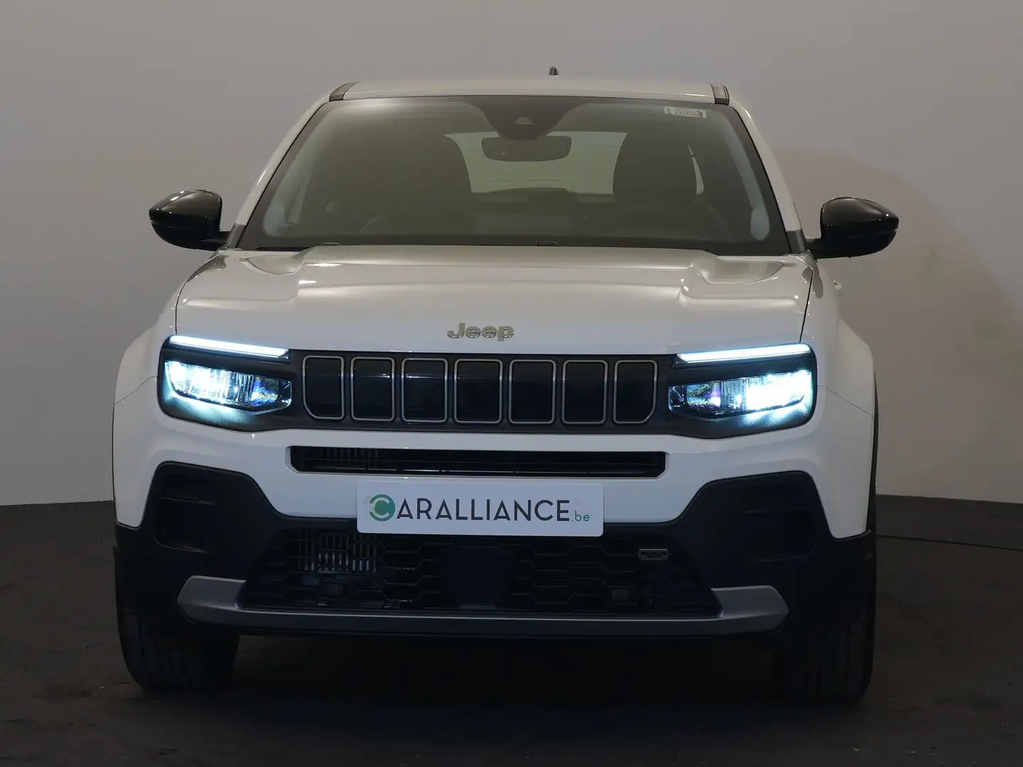 Jeep Avenger Altitude 1.2i|NavByApp|Clim|PDC|DAB+|*FaibleKM* Wit - 2