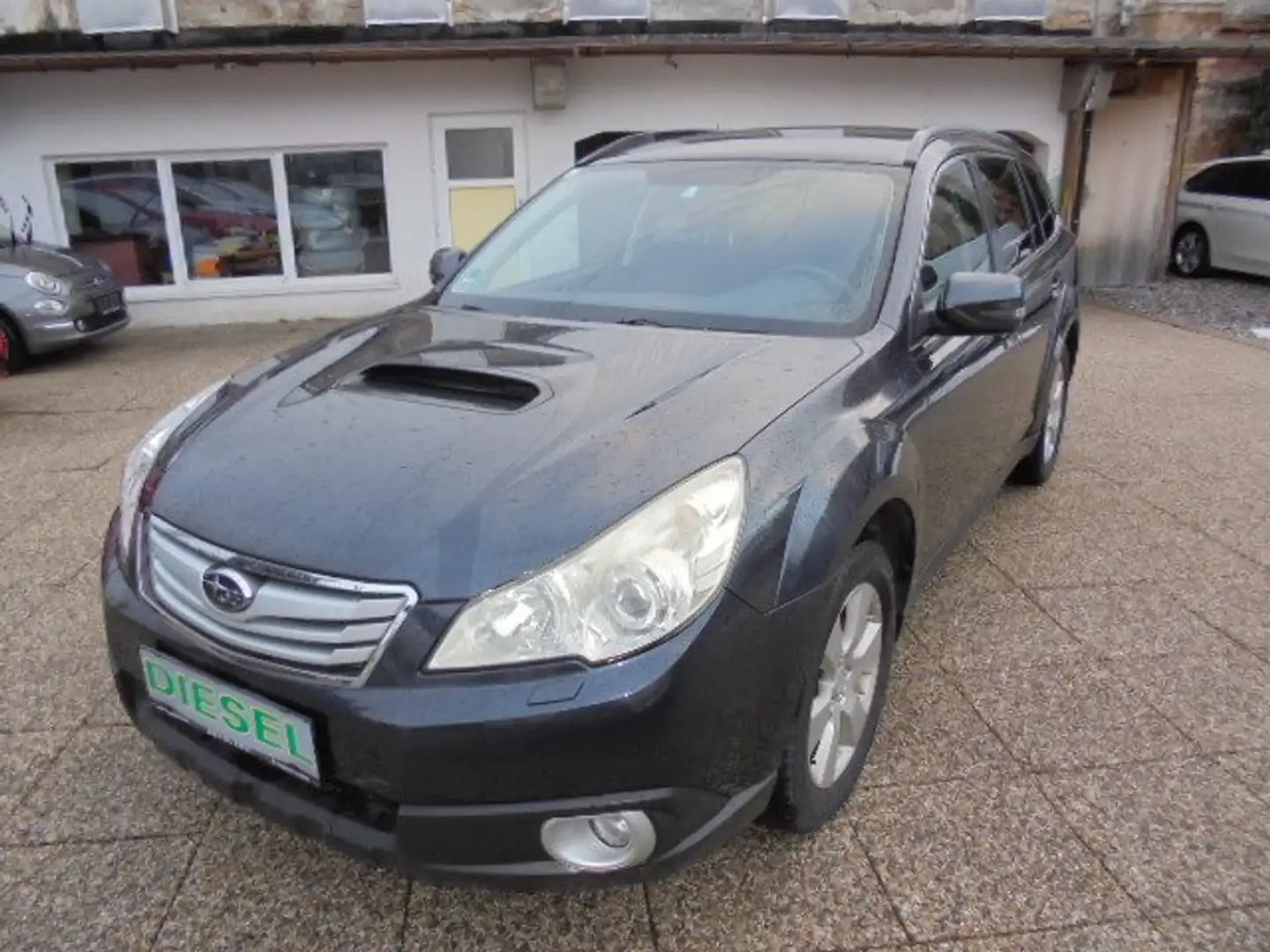 Subaru OUTBACK Touring Wagon 2,0 D AWD Negro - 1
