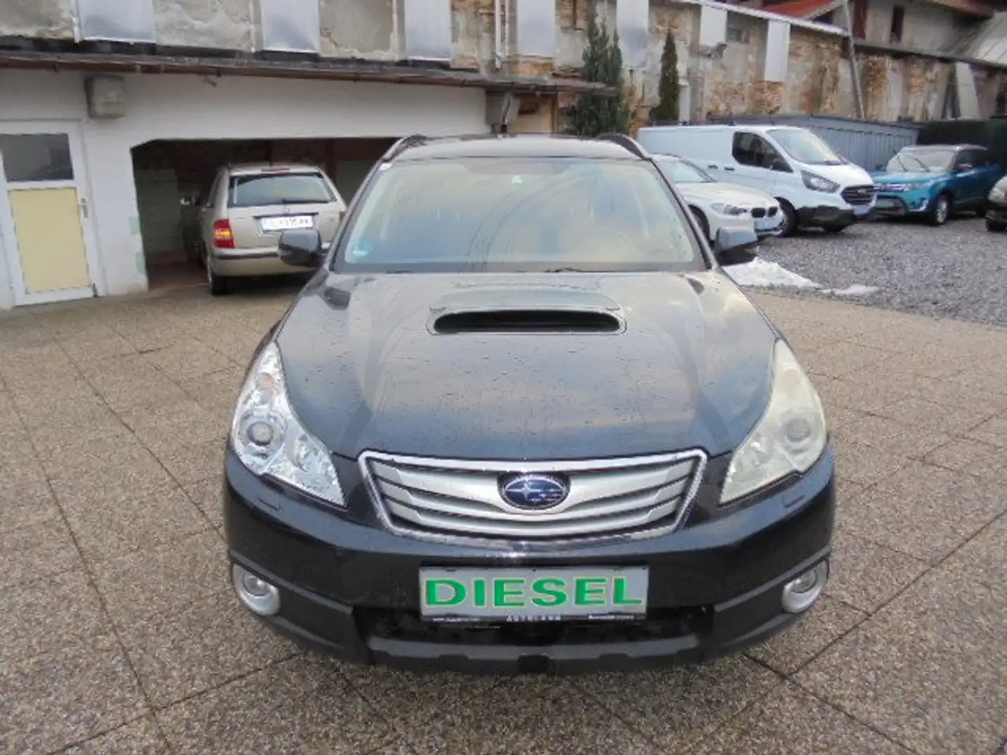 Subaru OUTBACK Touring Wagon 2,0 D AWD Negro - 2