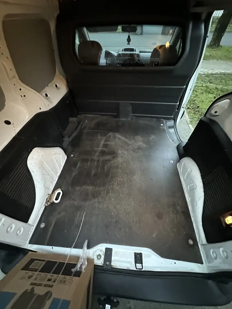 Peugeot Partner 120 L1 1.6 HDI 90 PACK CD CLIM Blanc - 2