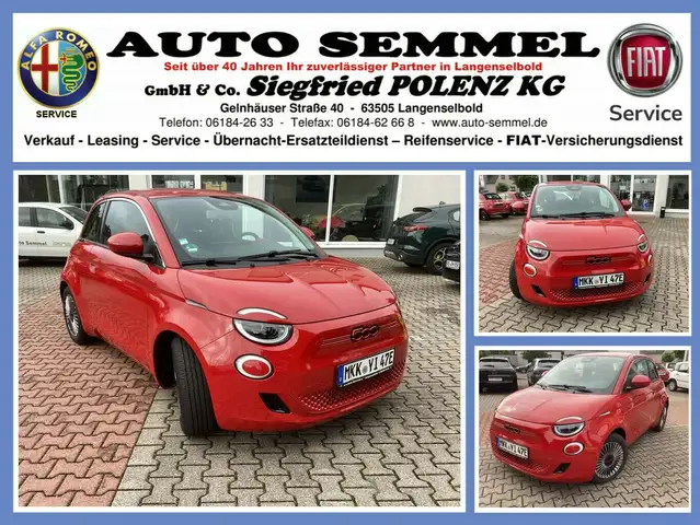 Fiat RED 118PS 42kWh Voll-LED Sitzh.