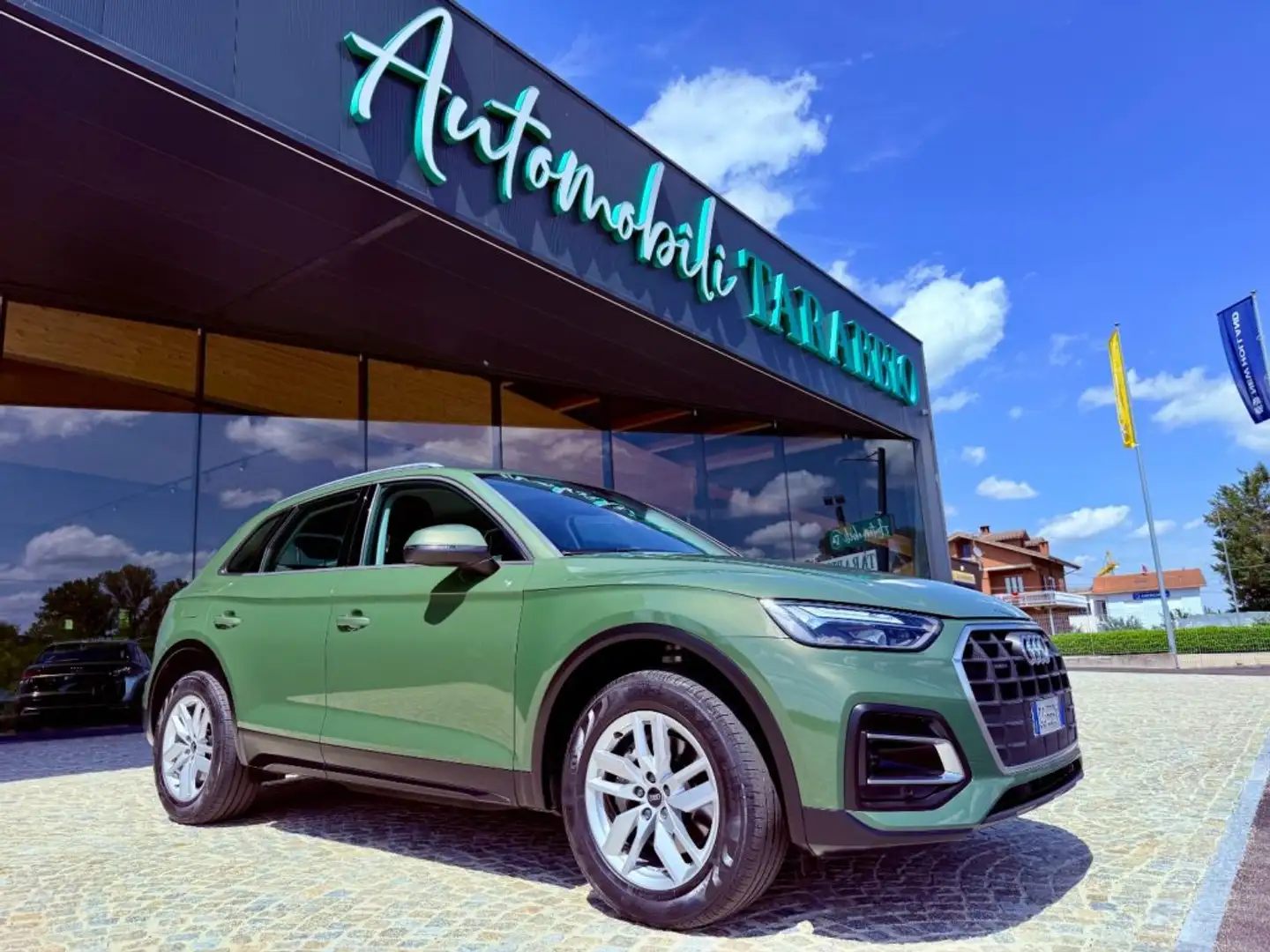 Audi Q5 40 TDI 204 CV quattro S tronic *PROMO FINANZIAMENT Grün - 1