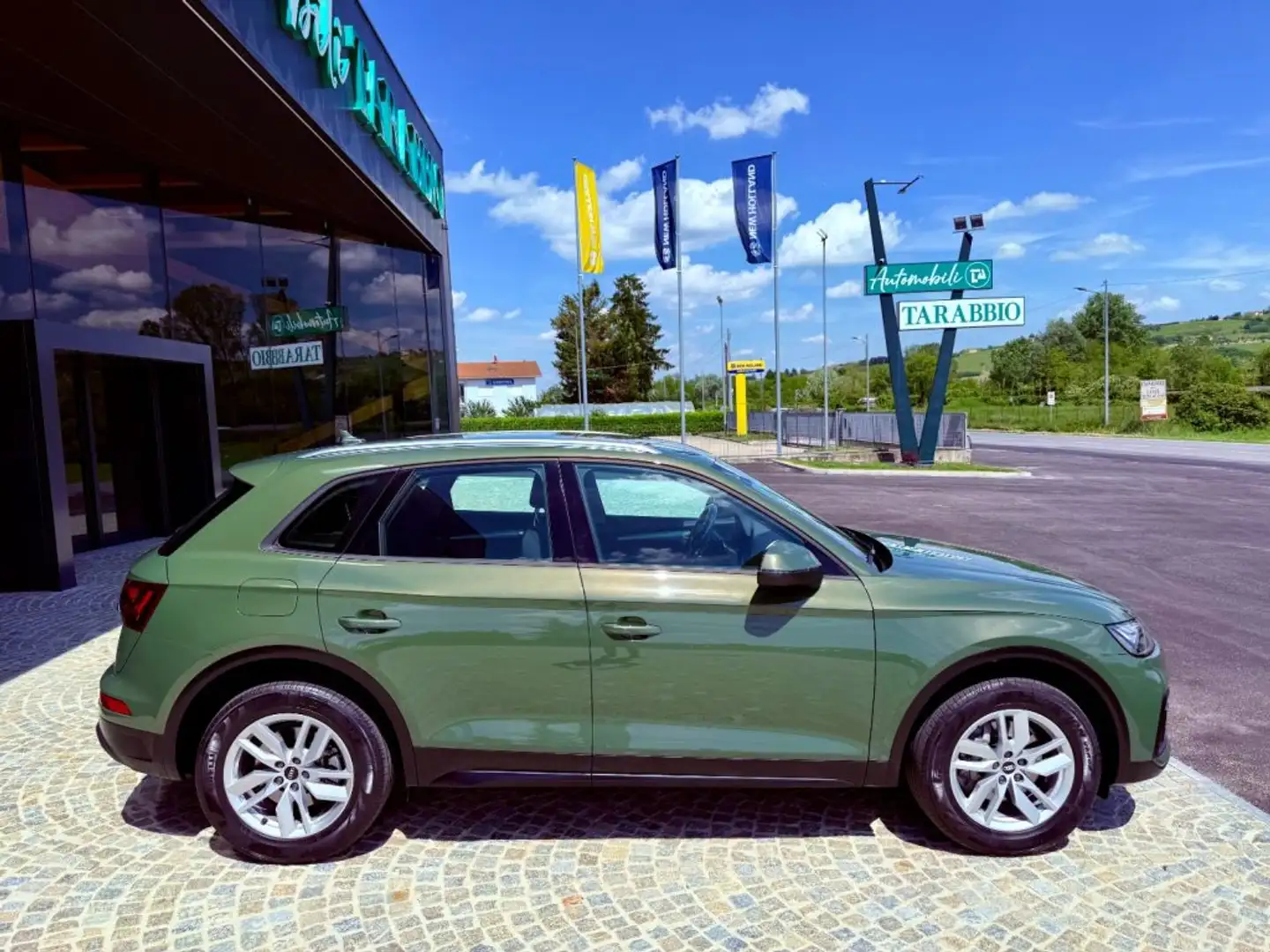 Audi Q5 40 TDI 204 CV quattro S tronic *PROMO FINANZIAMENT Grün - 2